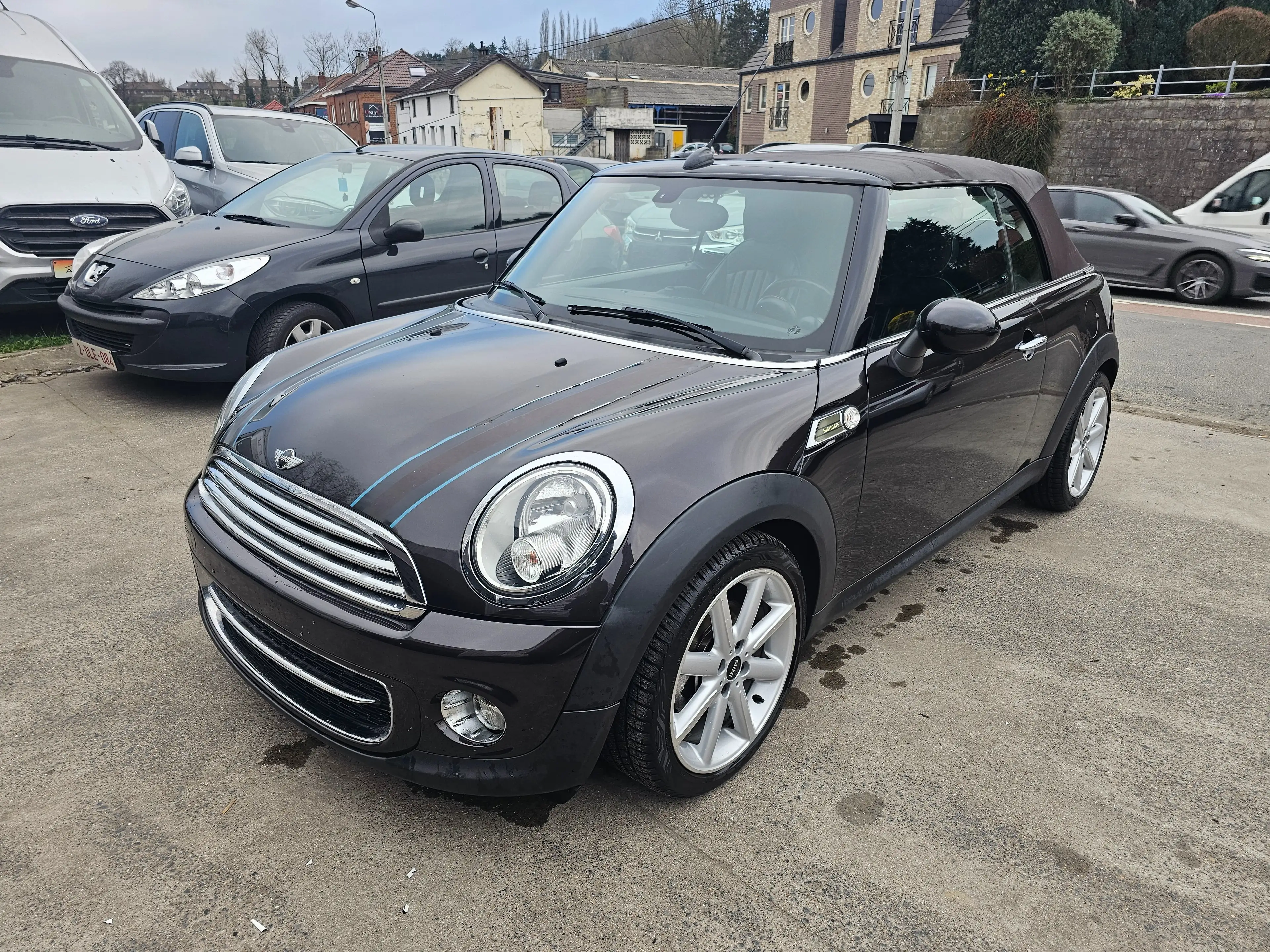 MINI Cooper D Cabrio Cabriolet 1.6 DPF — photo 2