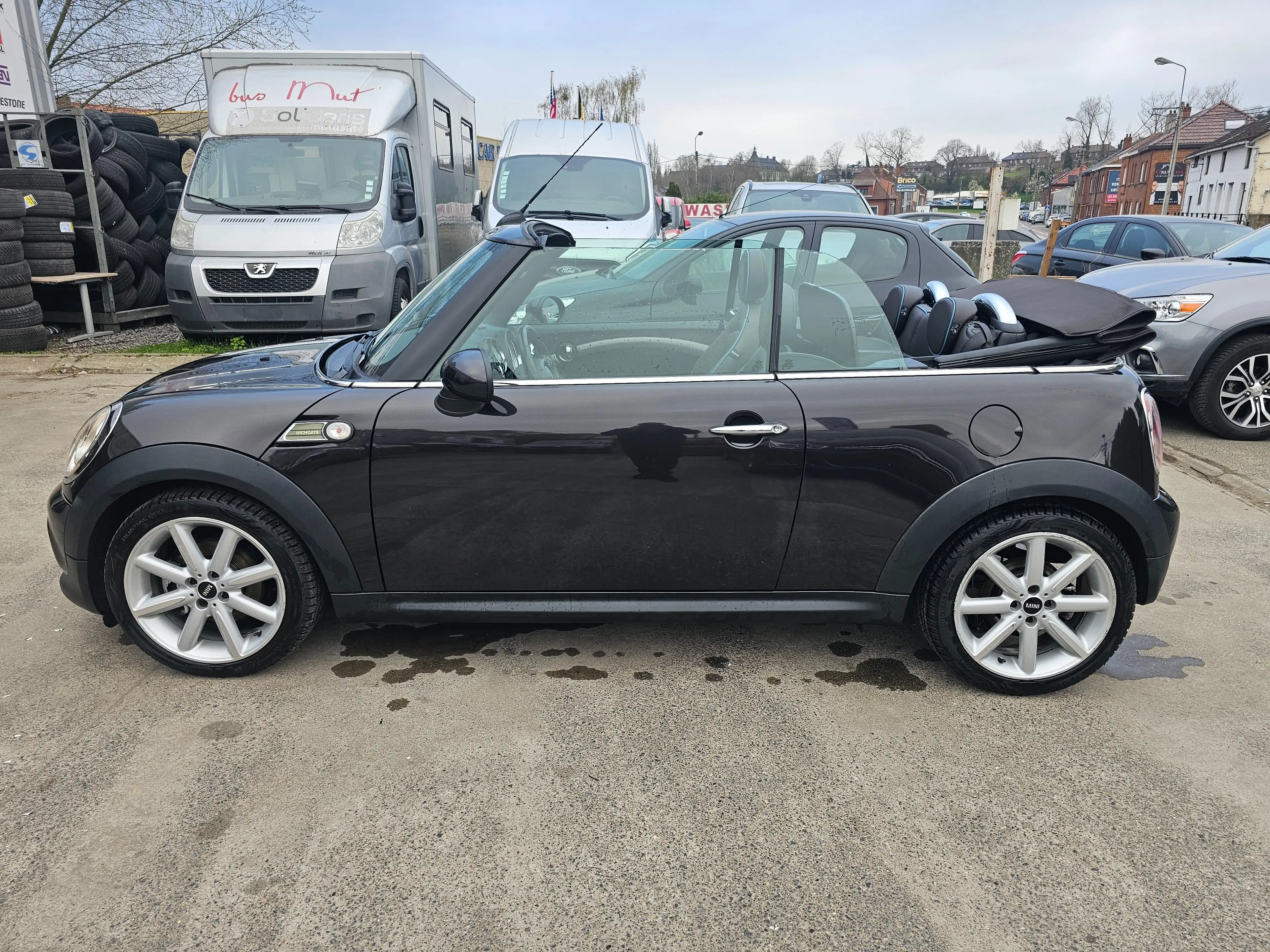 MINI Cooper D Cabrio Cabriolet 1.6 DPF — photo 10