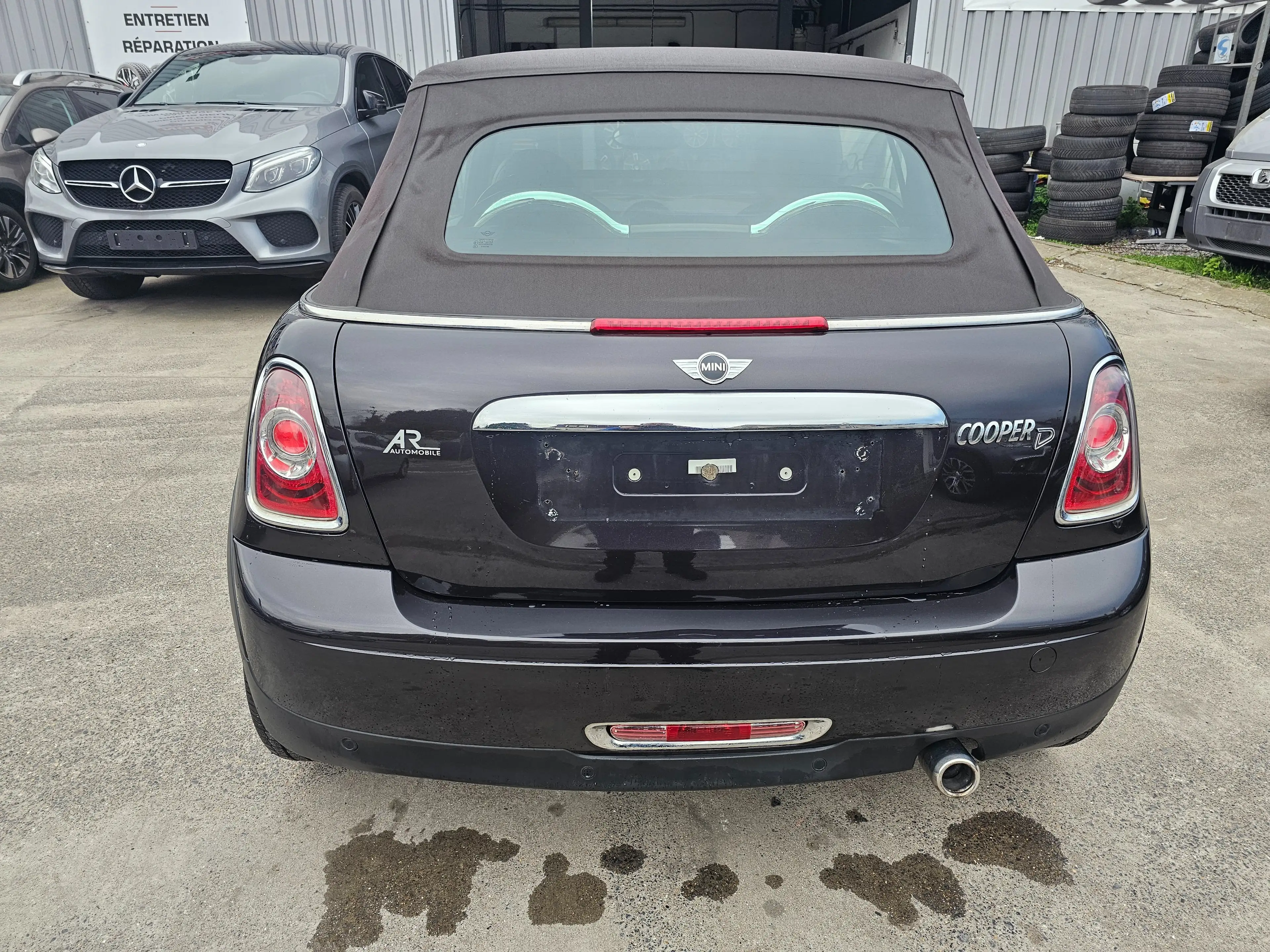 MINI Cooper D Cabrio Cabriolet 1.6 DPF — photo 6