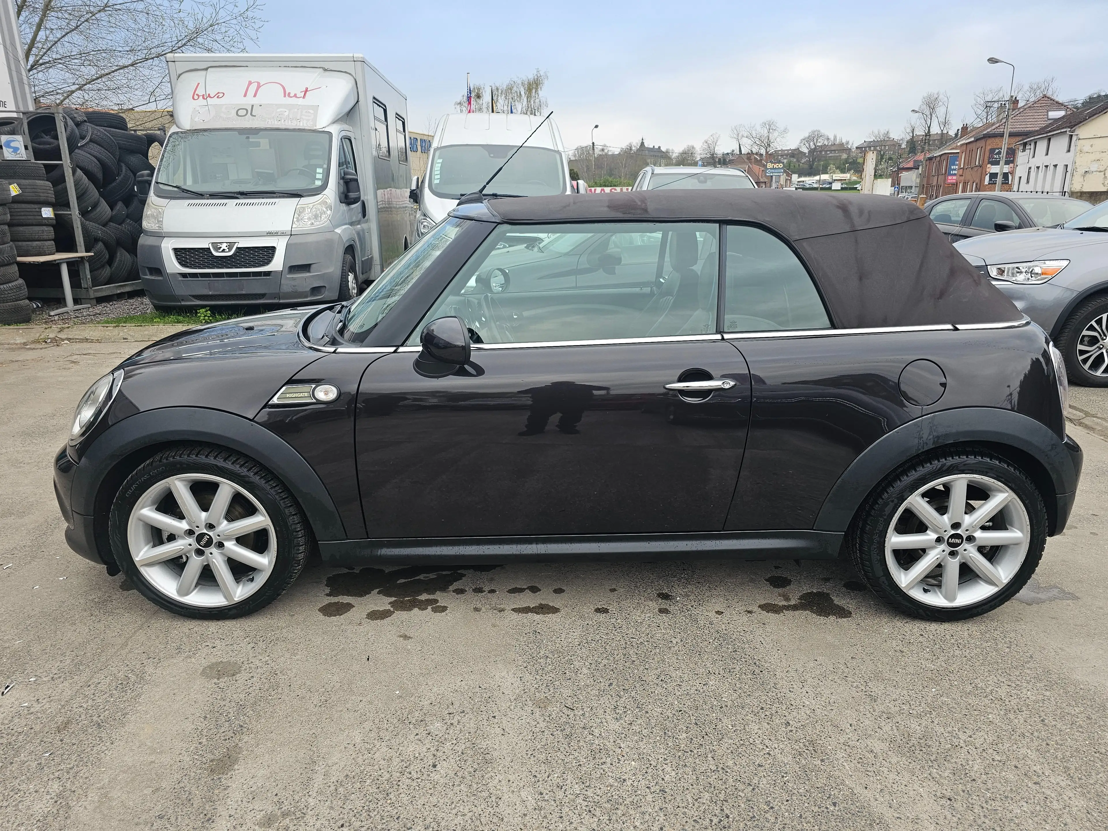 MINI Cooper D Cabrio Cabriolet 1.6 DPF — photo 5