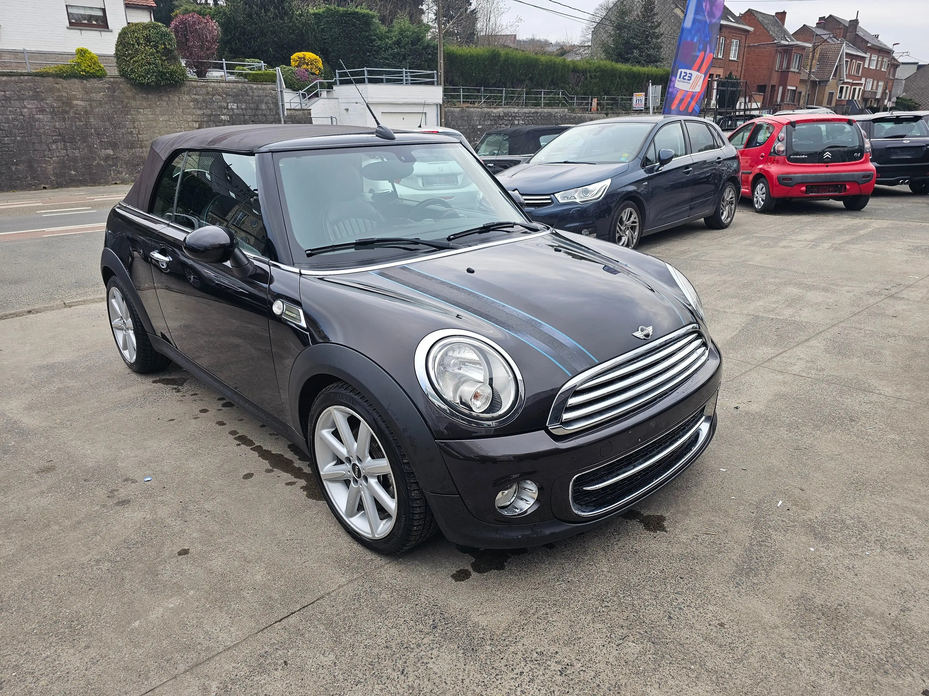 MINI Cooper D Cabrio Cabriolet 1.6 DPF — photo 3