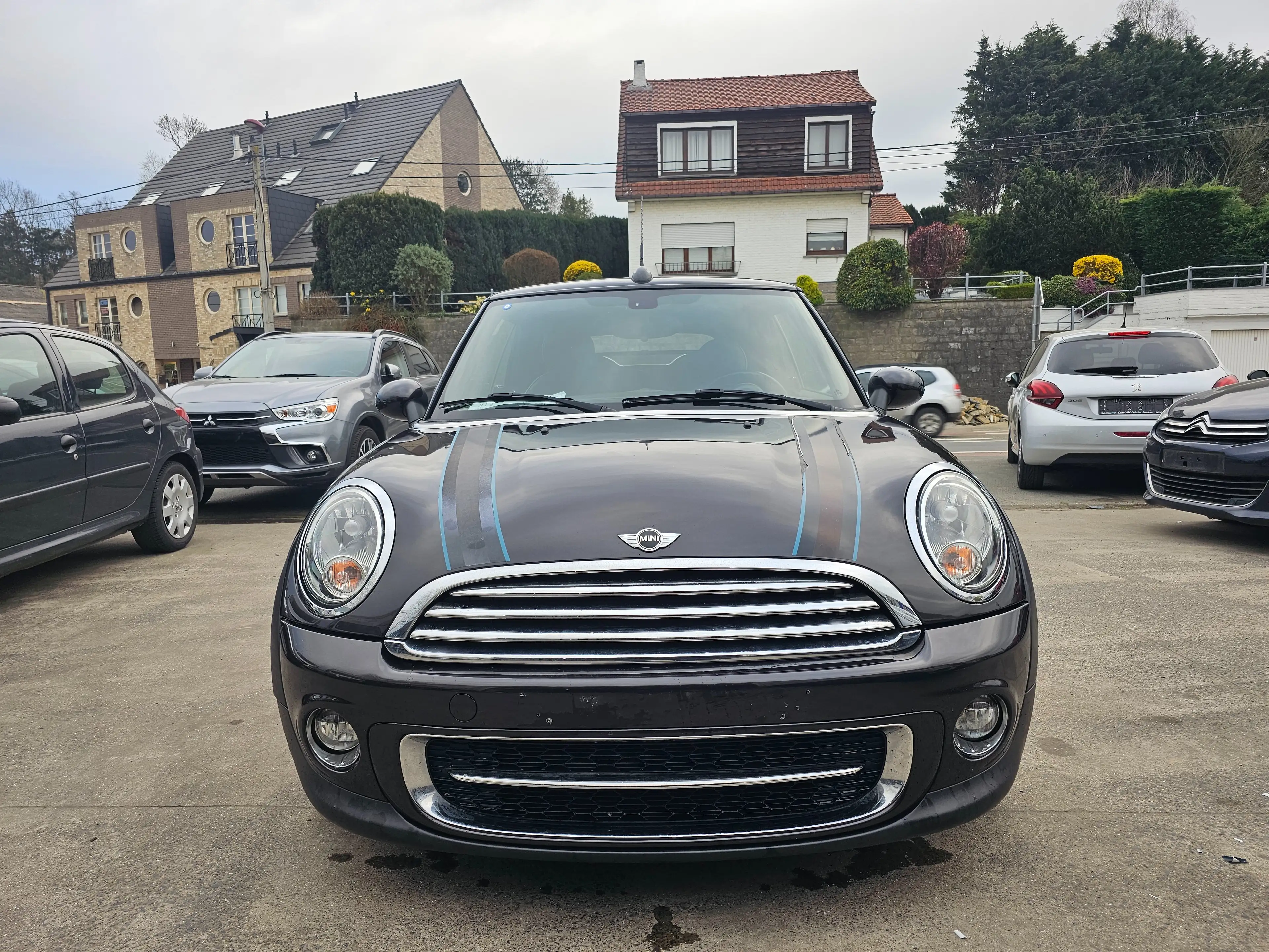 MINI Cooper D Cabrio Cabriolet 1.6 DPF