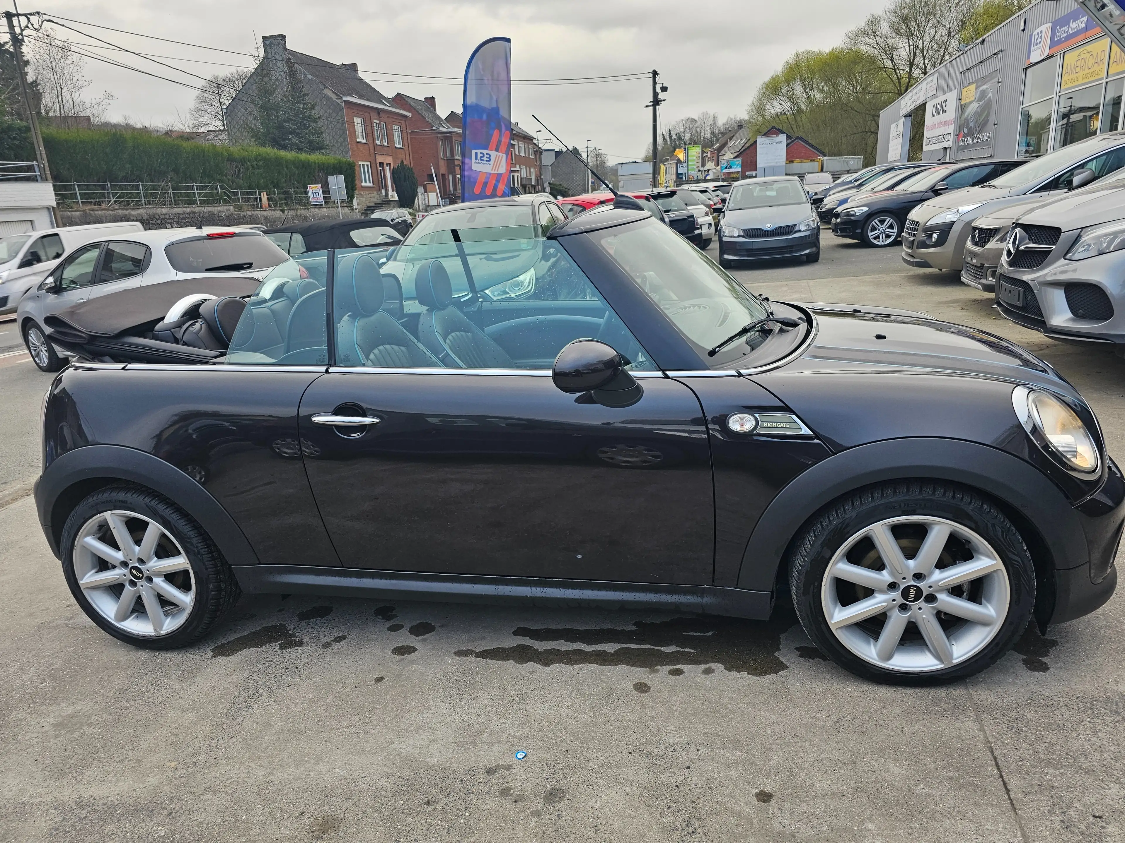 MINI Cooper D Cabrio Cabriolet 1.6 DPF — photo 11