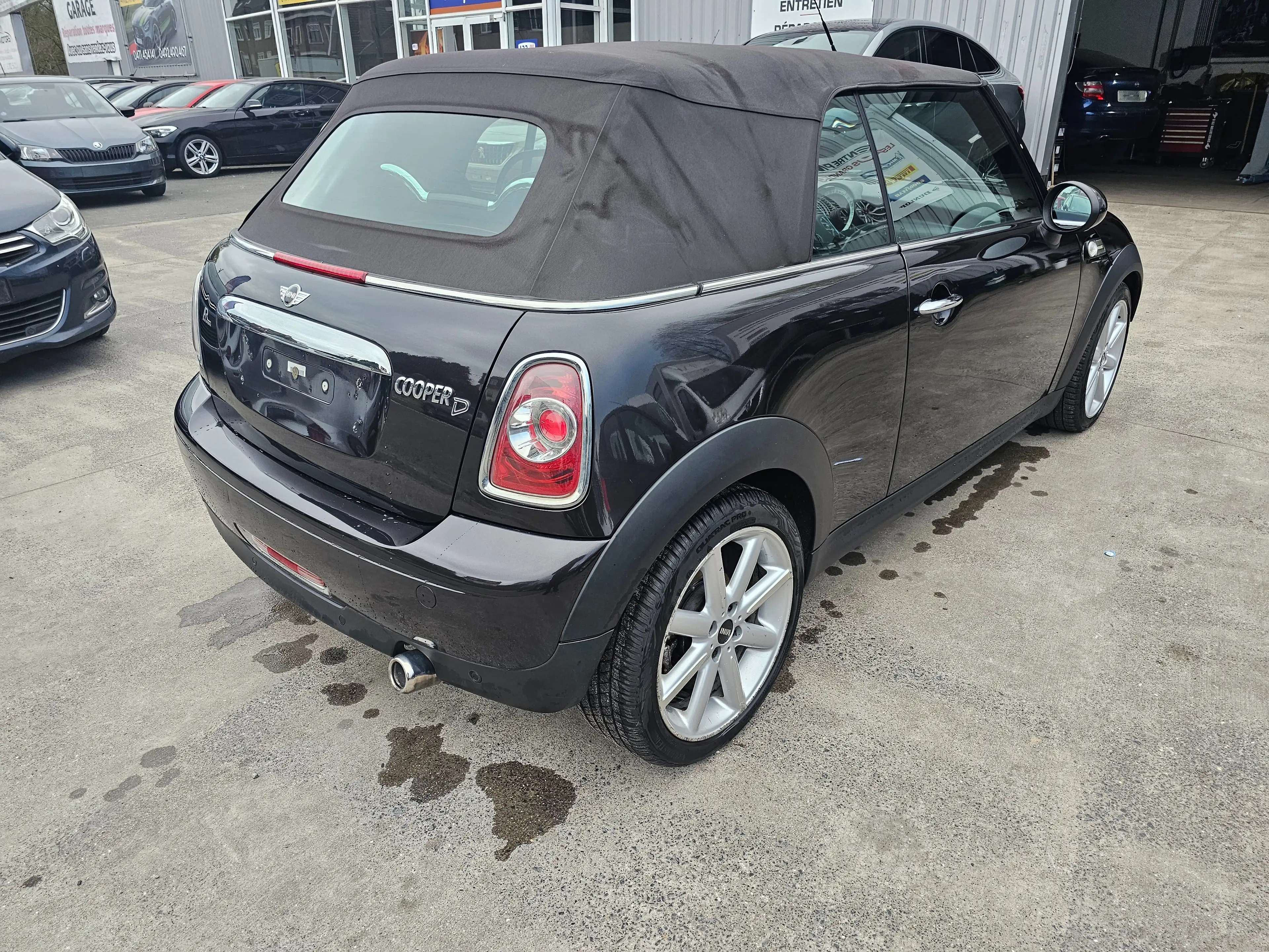 MINI Cooper D Cabrio Cabriolet 1.6 DPF — photo 8