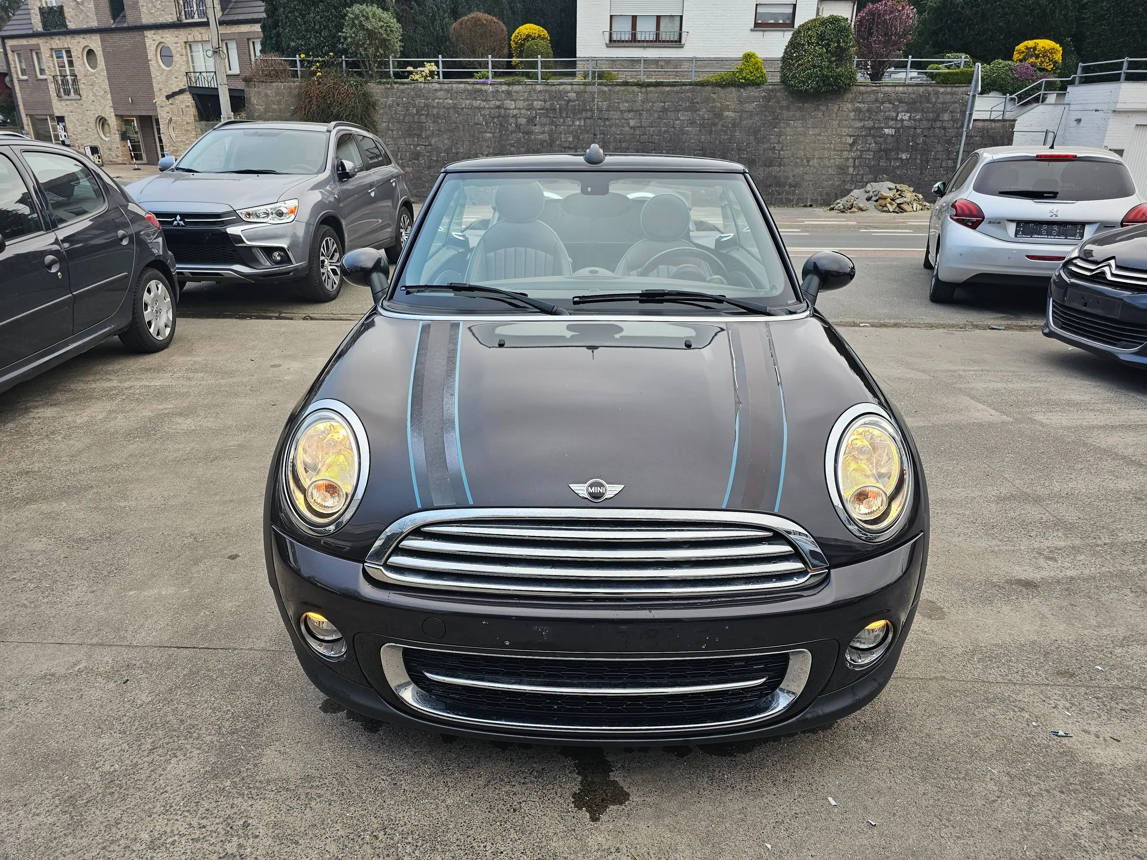 MINI Cooper D Cabrio Cabriolet 1.6 DPF — photo 12