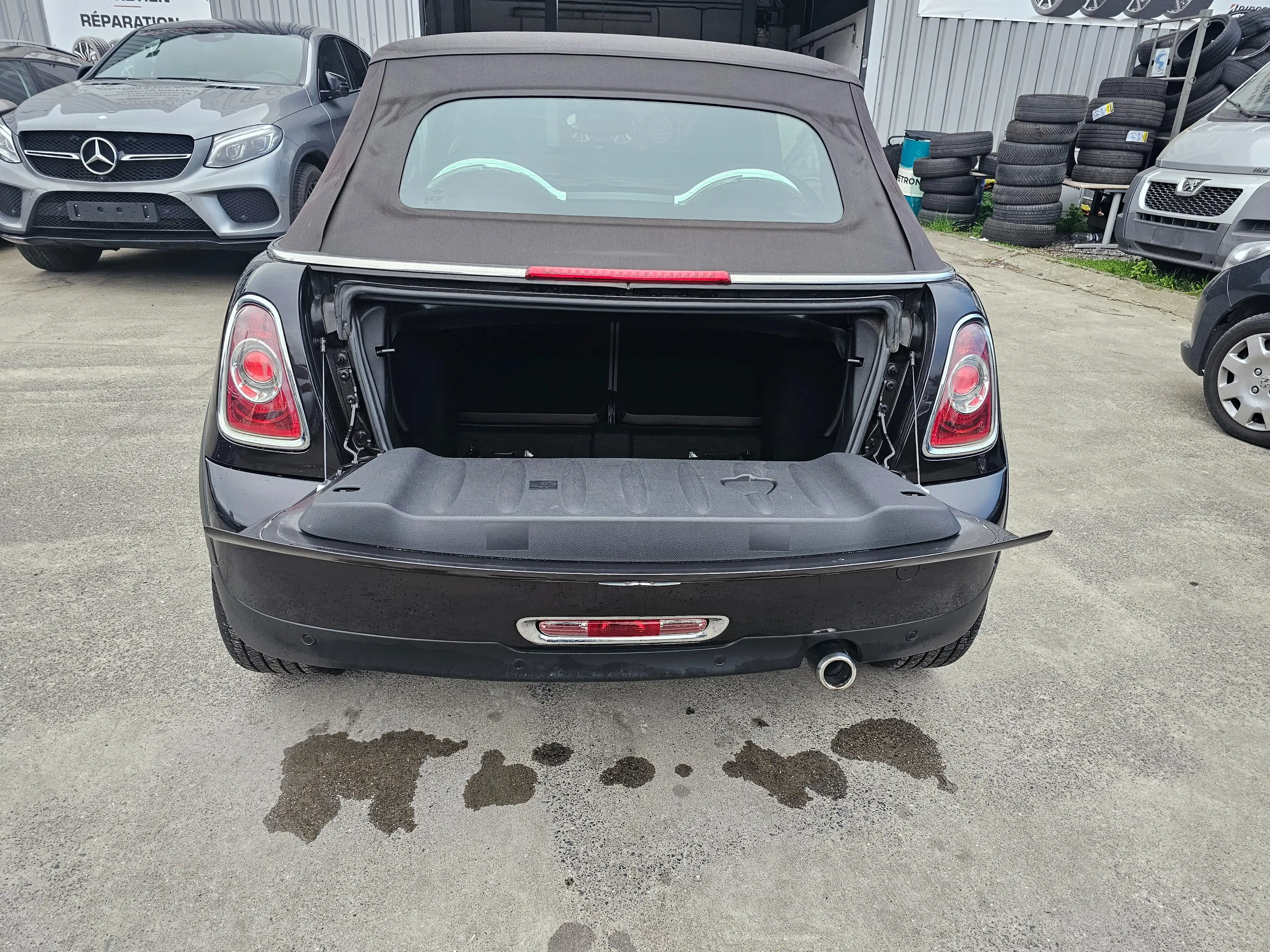 MINI Cooper D Cabrio Cabriolet 1.6 DPF — photo 9