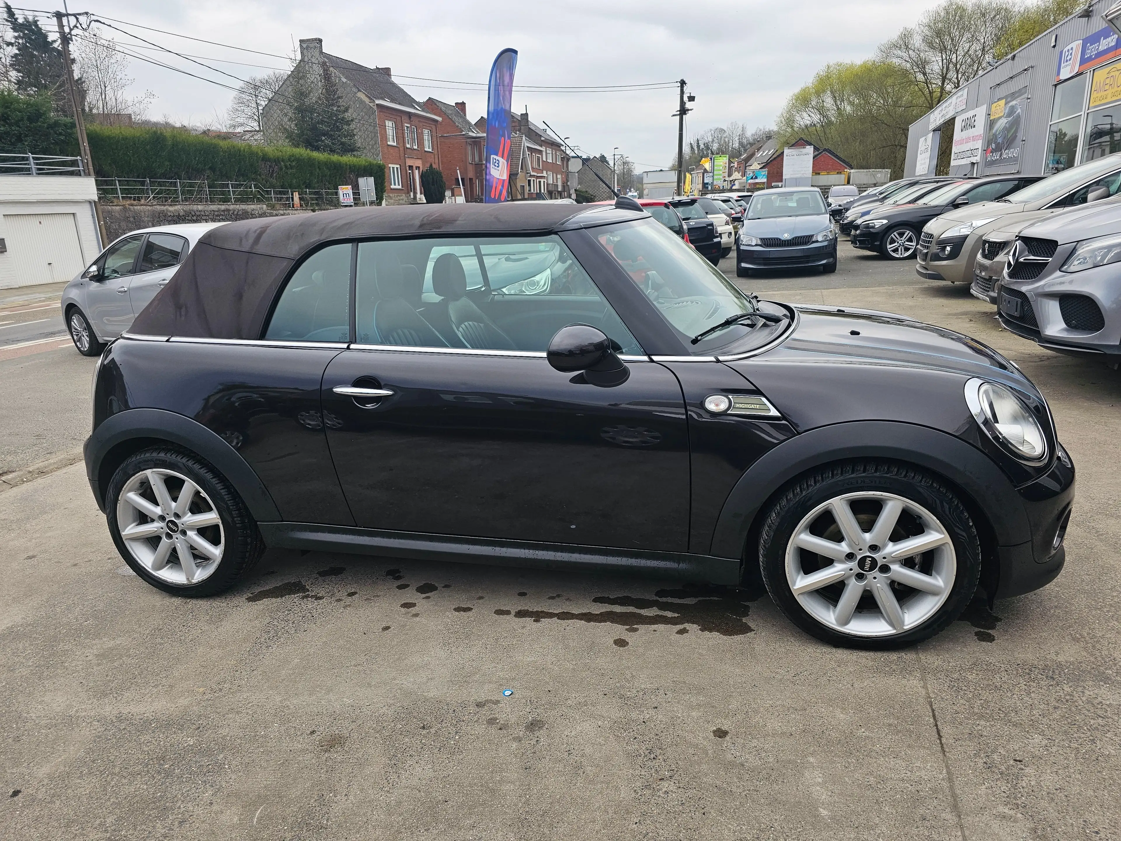 MINI Cooper D Cabrio Cabriolet 1.6 DPF — photo 4