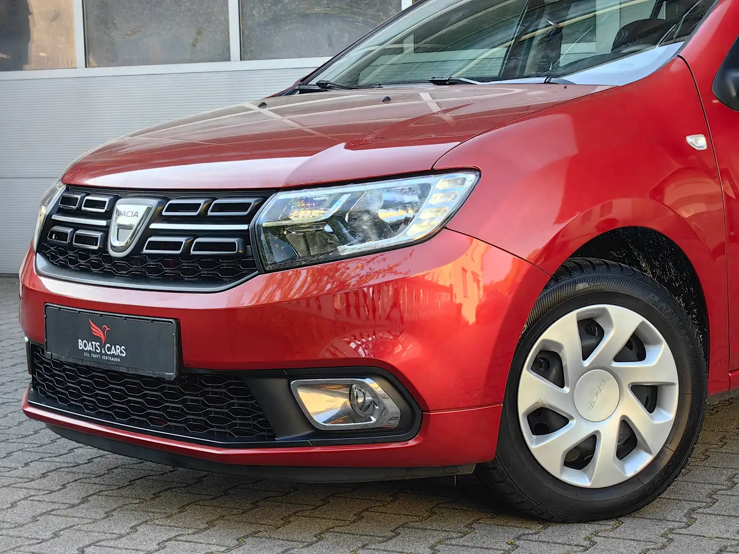 Dacia Sandero Essential KLIMA|BT|RDK|ZV|TÜV NEU Rojo - 2