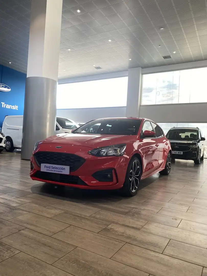 Ford Focus 1.0 Ecoboost MHEV ST Line 155 Rojo - 1