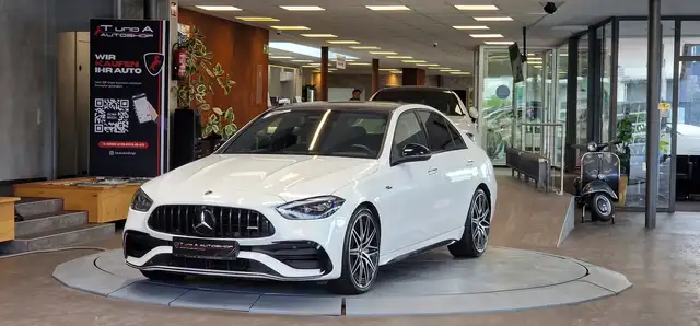 2023 Mercedes-Benz C-Class in White for sale