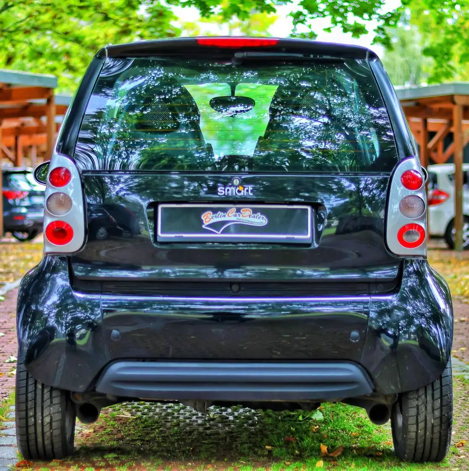 smart forTwo *AUTOMATIK*ERST 73 TKM*KLIMA*ALLWETTER*, foto 8