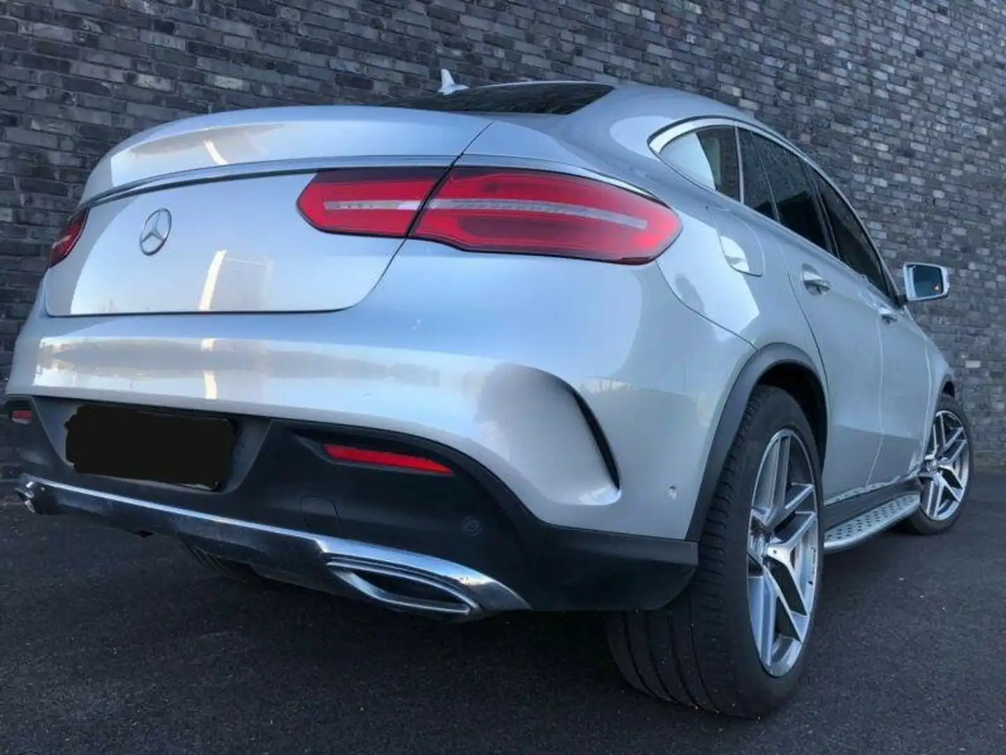 Mercedes-Benz GLE 350 GLE 350 Coupe AMG Line Camera Navi Grigio - 2