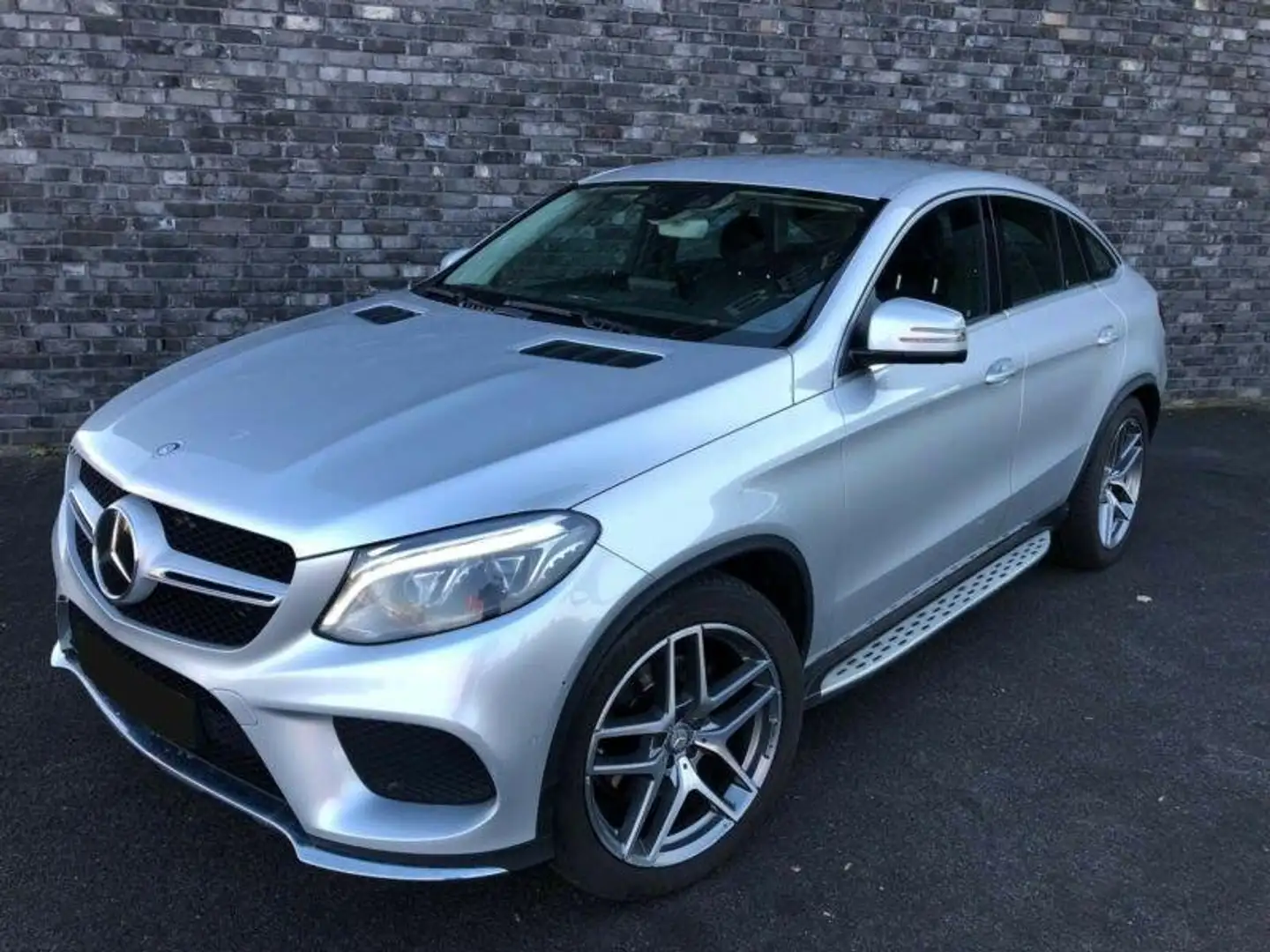 Mercedes-Benz GLE 350 GLE 350 Coupe AMG Line Camera Navi Grigio - 1