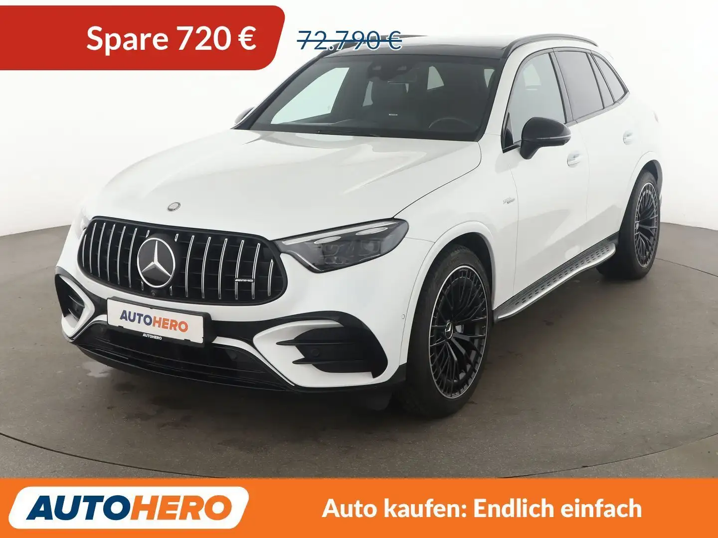 Mercedes-Benz GLC 43 AMG GLC 43 AMG 4Matic Aut.*MBUX*ACC*BURMESTER*HEAD-UP* Blanc - 1