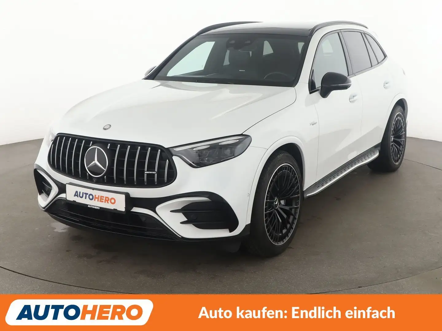 Mercedes-Benz GLC 43 AMG GLC 43 AMG 4Matic Aut.*MBUX*ACC*BURMESTER*HEAD-UP* Weiß - 1