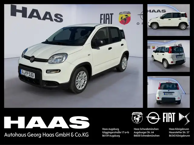 Fiat Pandina 1.0 Base Parksensoren, Garantie uvm