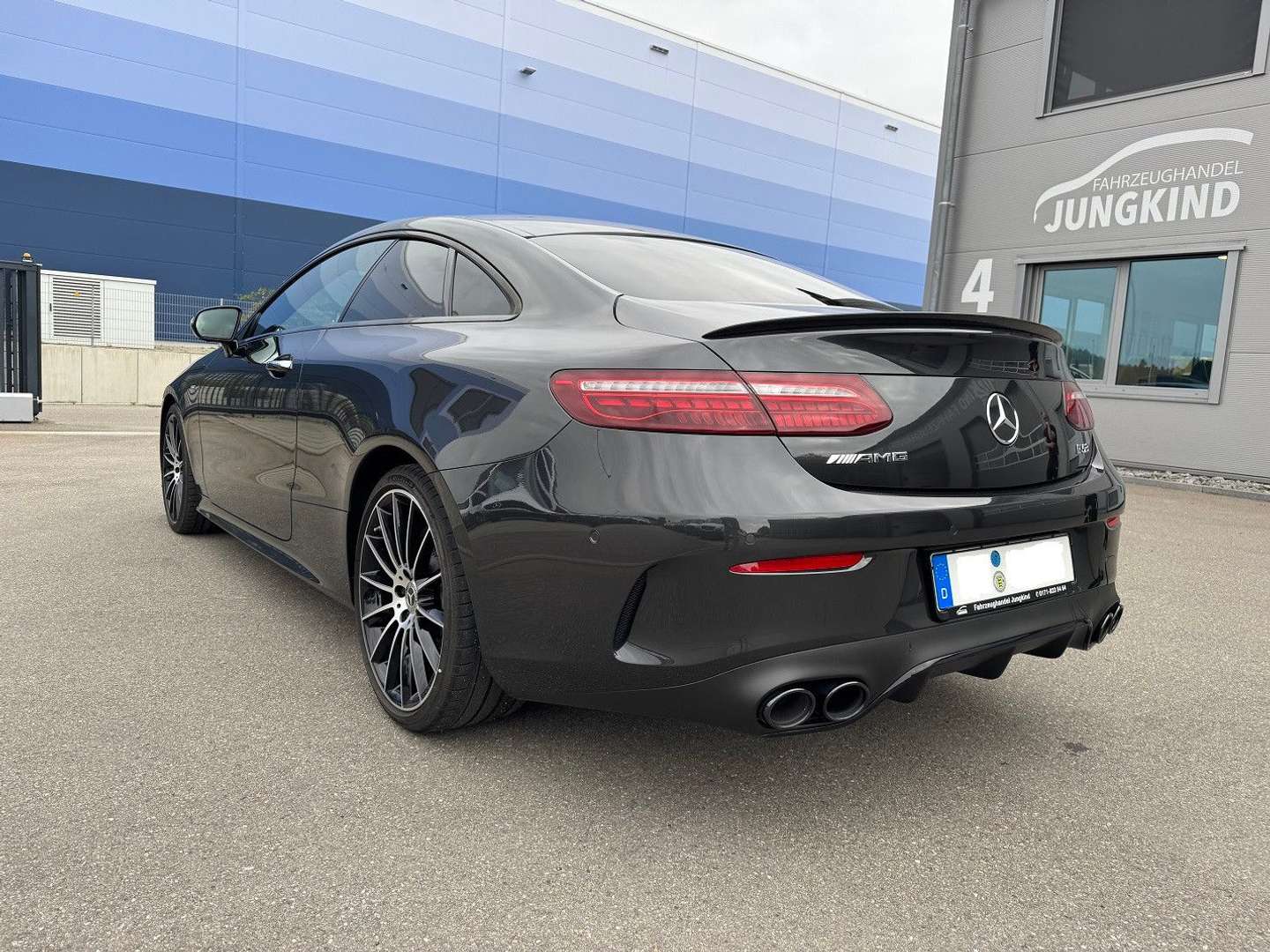 Mercedes Classe E Coupé 53 AMG Line -  - Joinsteer - #5