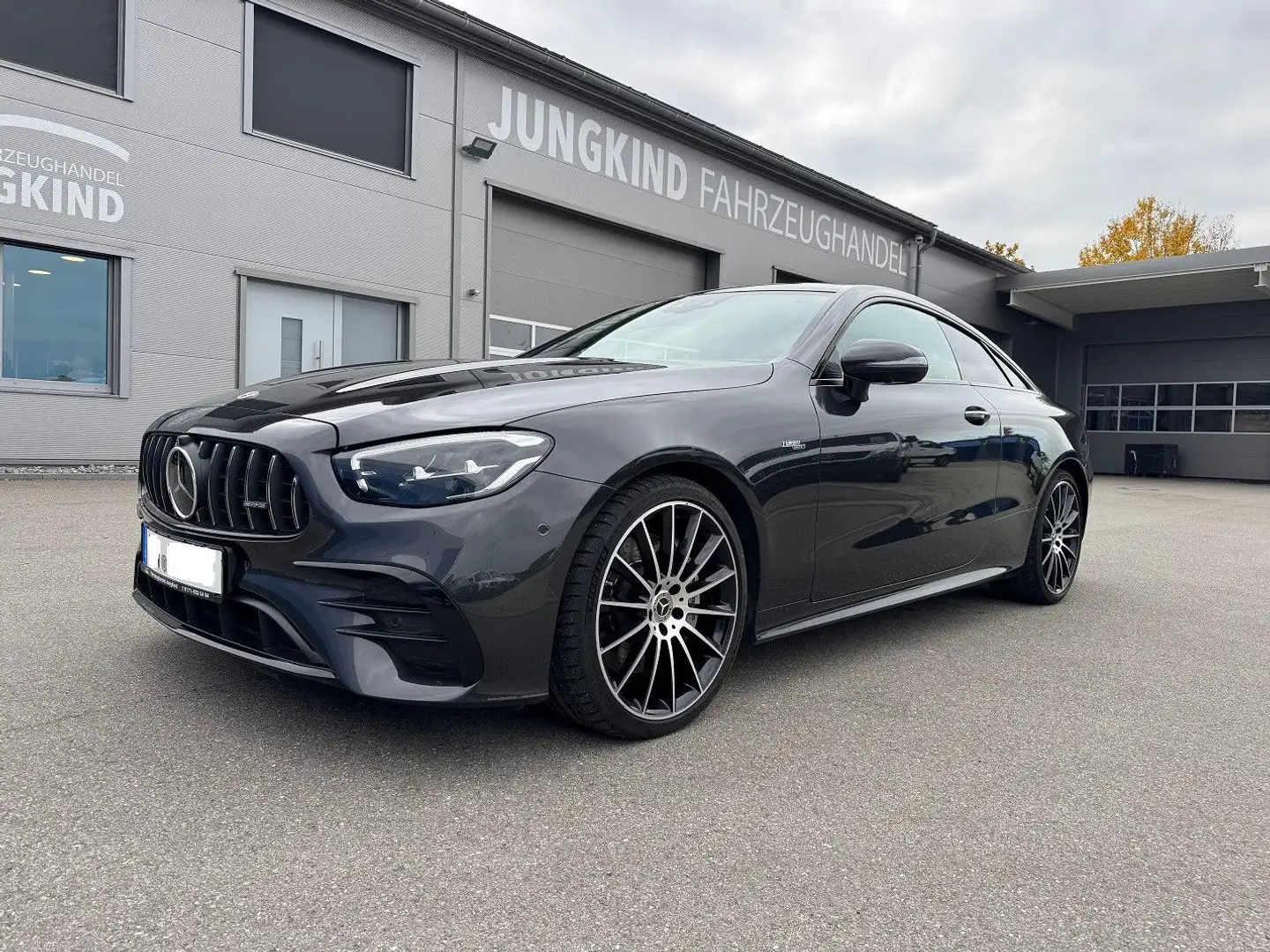 Mercedes-Benz E 53 AMG E -Klasse Coupe E 53 AMG 4Matic Grau - 1