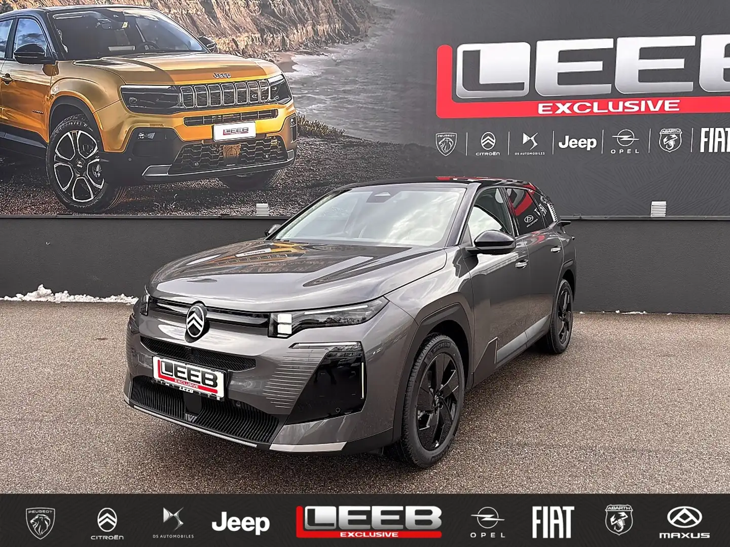 Citroen C5 Aircross mHEV 145 Max Aut. inkl. Ambiente Hype Grey Comf... Grau - 1