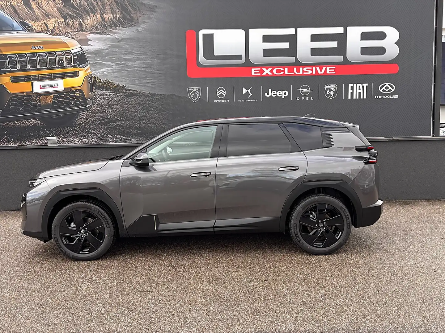 Citroen C5 Aircross mHEV 145 Max Aut. inkl. Ambiente Hype Grey Comf... Grau - 2