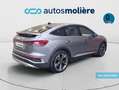 Audi Q4 e-tron S line 40 150 kW (204 CV) Gris - thumbnail 2