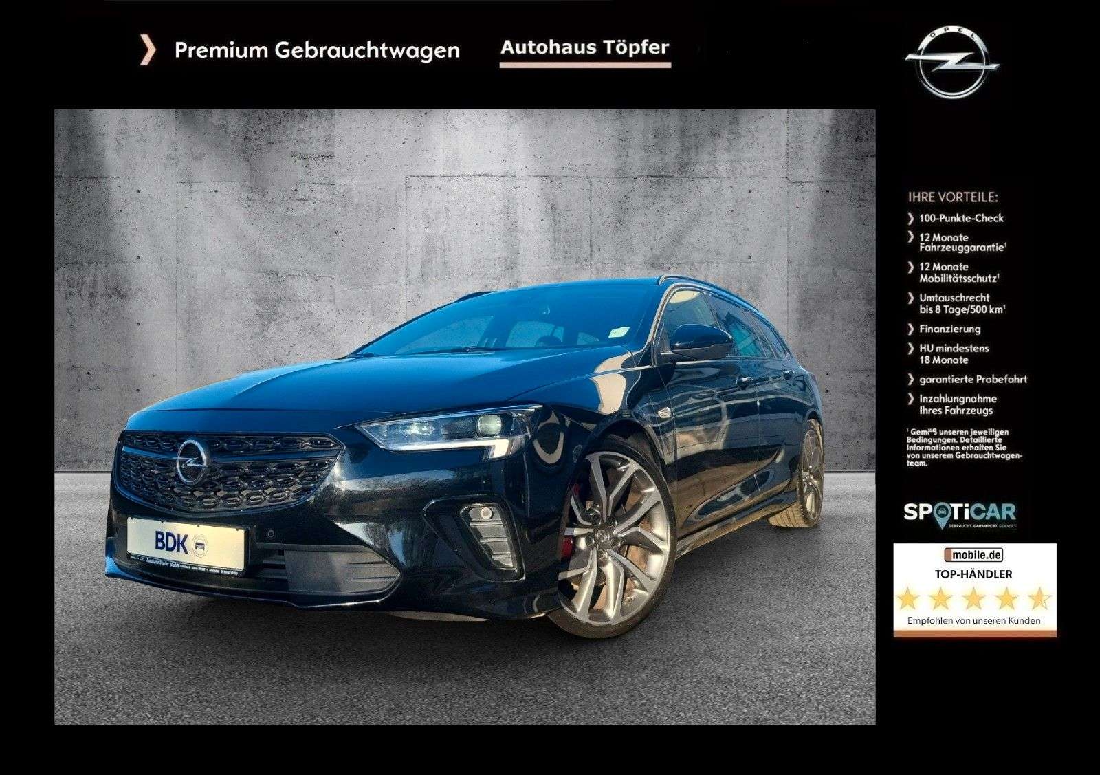 2020 Opel Insignia