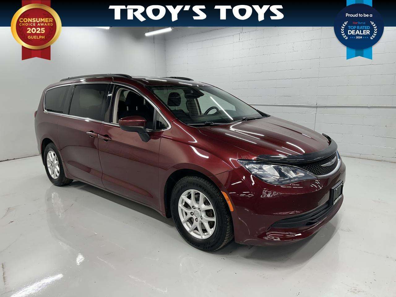 2017 Chrysler Pacifica Touring