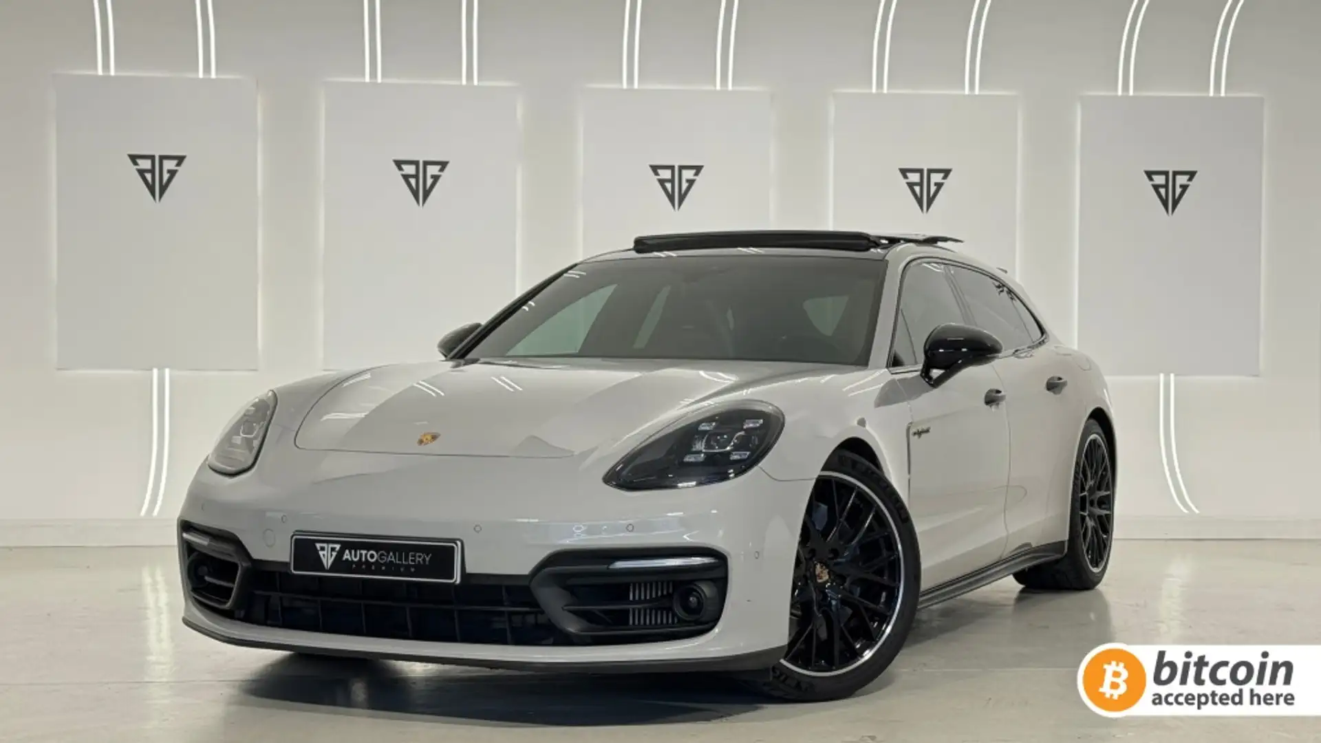 Porsche Panamera 4S E-Hybrid Sport Turismo Gris - 1