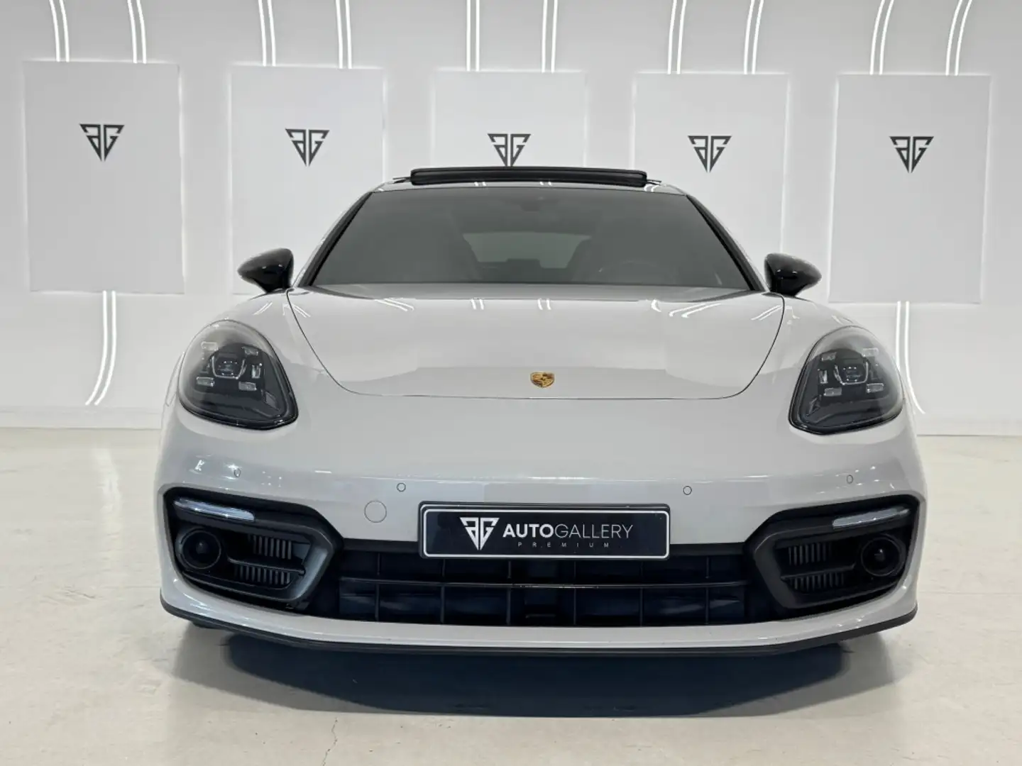 Porsche Panamera 4S E-Hybrid Sport Turismo Gris - 2