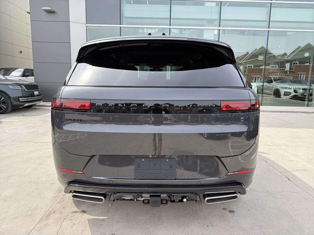 2026 Land Rover Range Rover Sport P400 Dynamic HSE alt 4