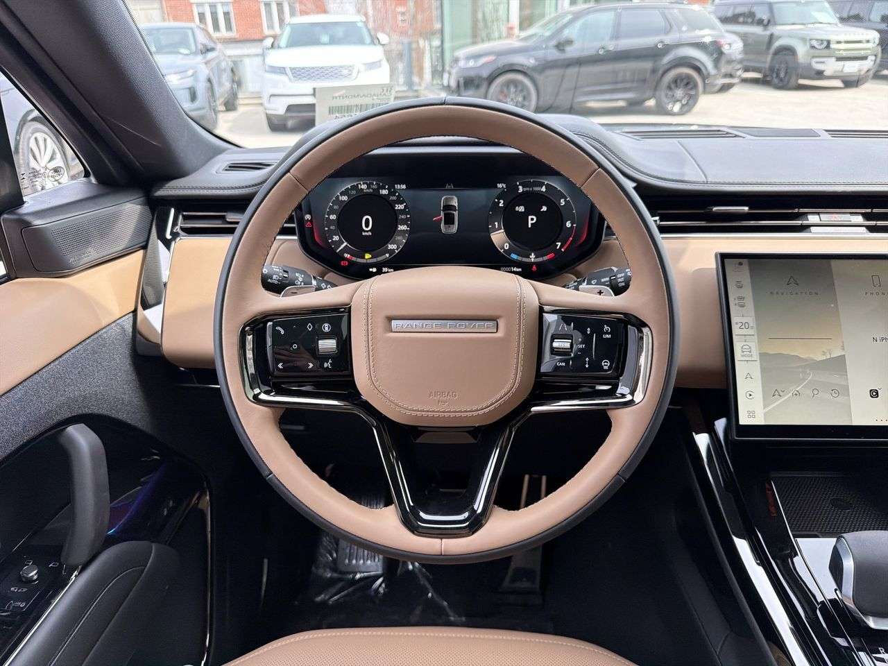 2026 Land Rover Range Rover Sport P400 Dynamic HSE thumb 11
