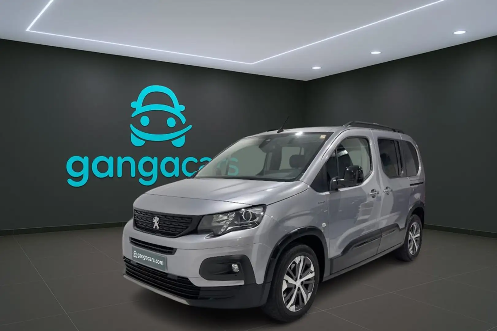 Peugeot Rifter GT Line Standard PureTech 81kW Gris - 1