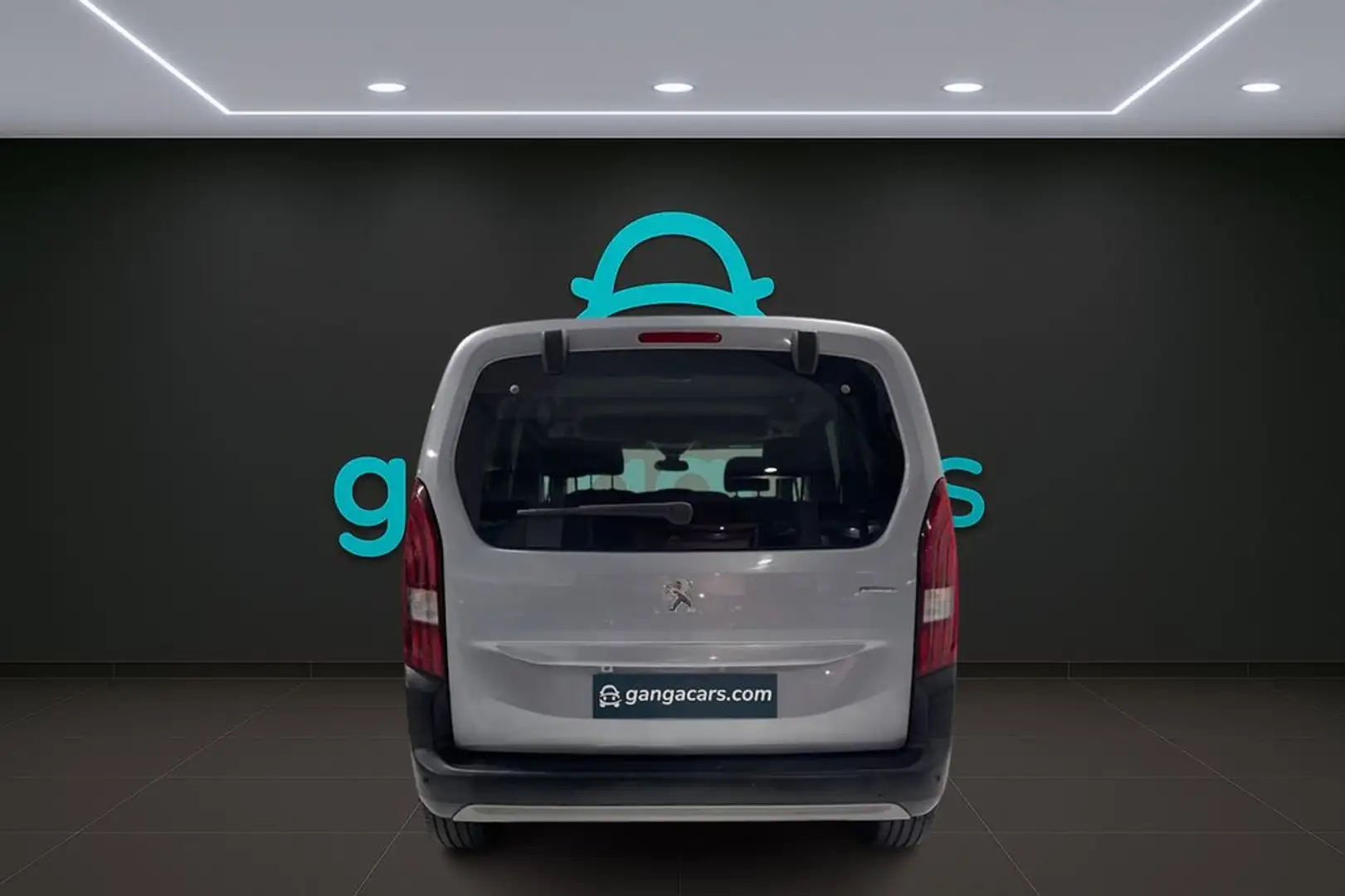Peugeot Rifter GT Line Standard PureTech 81kW Gris - 2