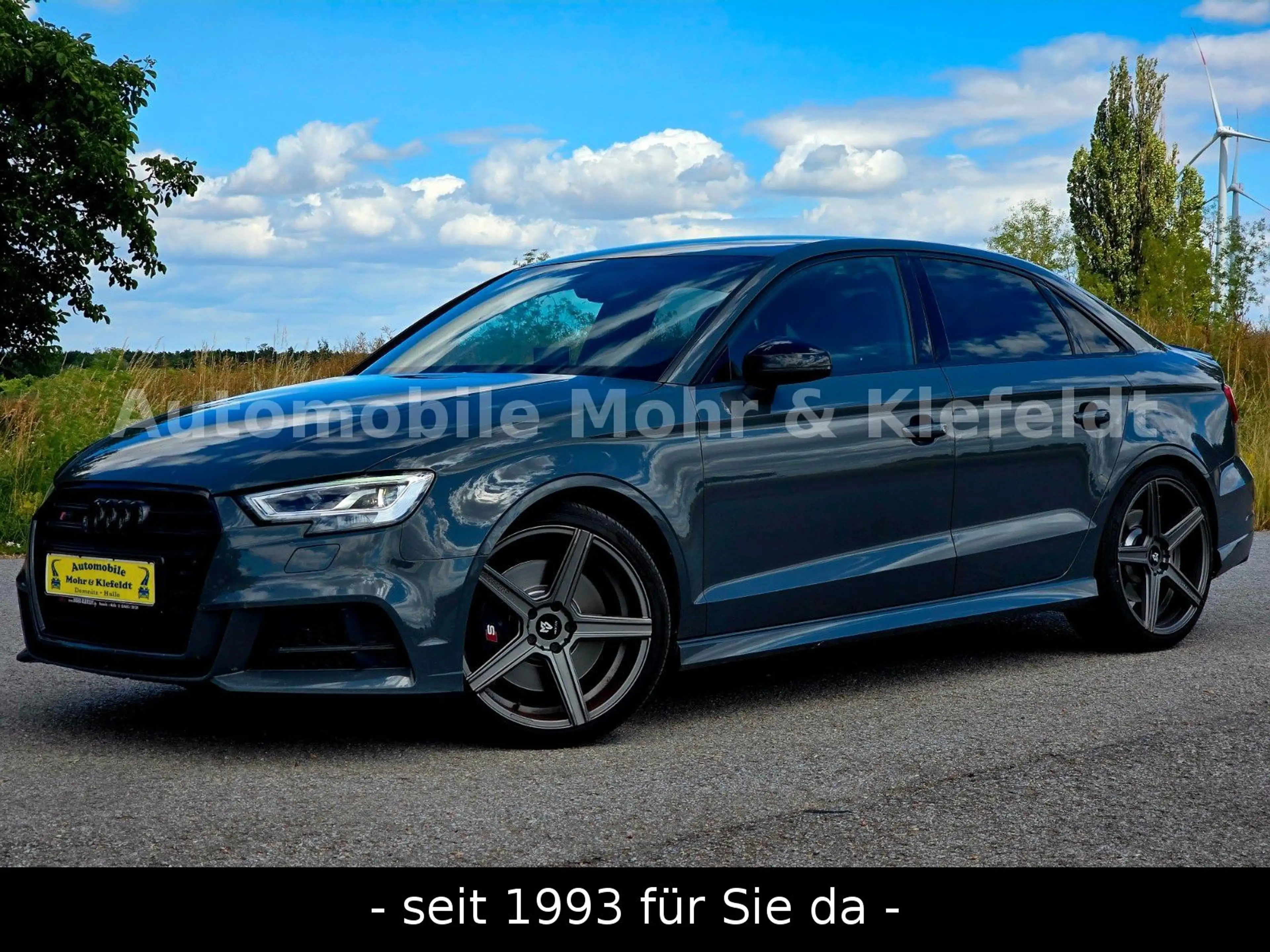 Audi S3 Lim. 2.0 TFSI quattro*REMUS*DIGI*KEYLESS*PDC*