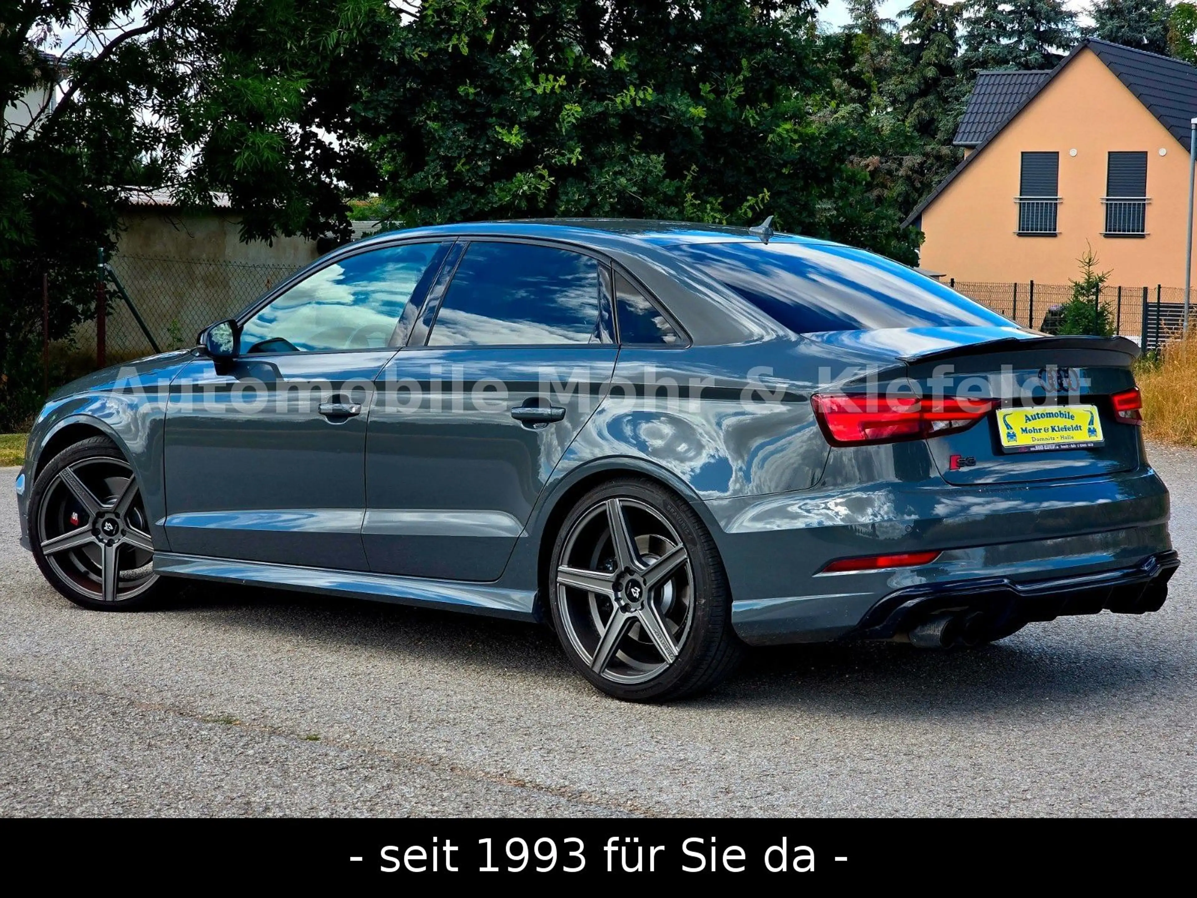 Audi S3 Lim. 2.0 TFSI quattro*REMUS*DIGI*KEYLESS*PDC* — photo 9