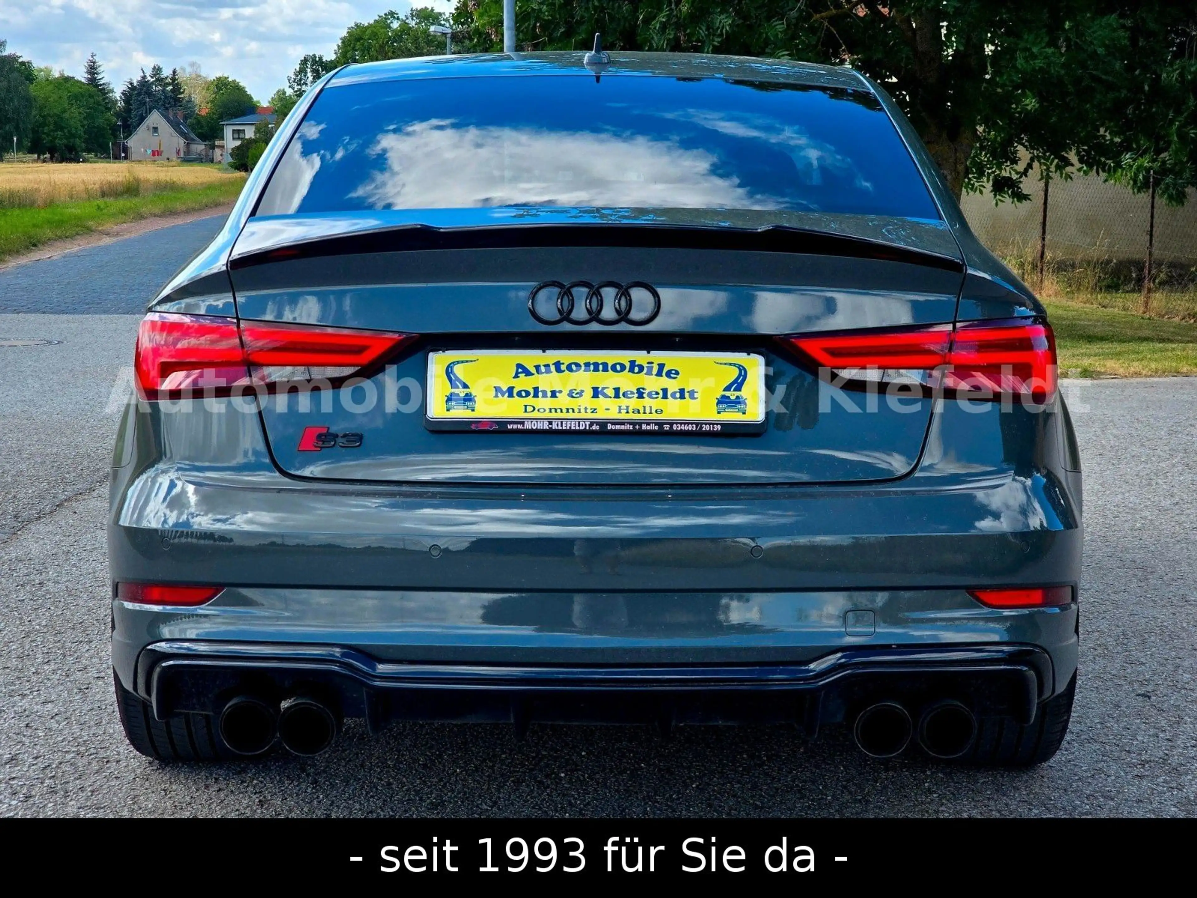 Audi S3 Lim. 2.0 TFSI quattro*REMUS*DIGI*KEYLESS*PDC* — photo 10