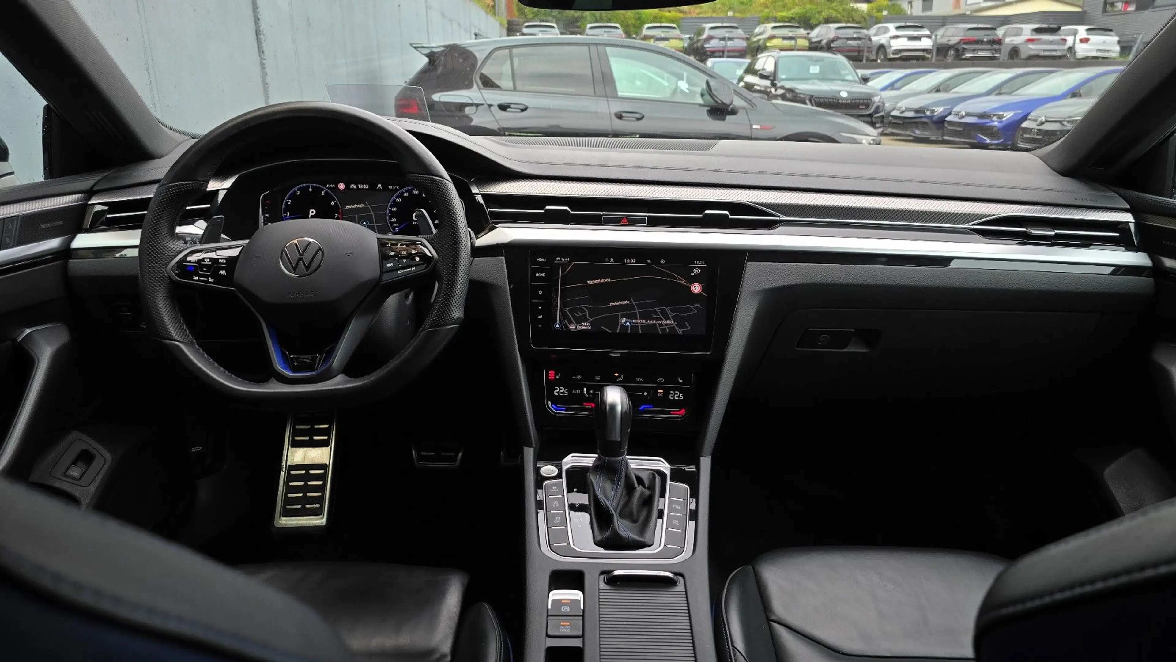 Volkswagen Arteon R 4M DSG Pano/Leder/ACC/DCC/360/AHK — photo 5