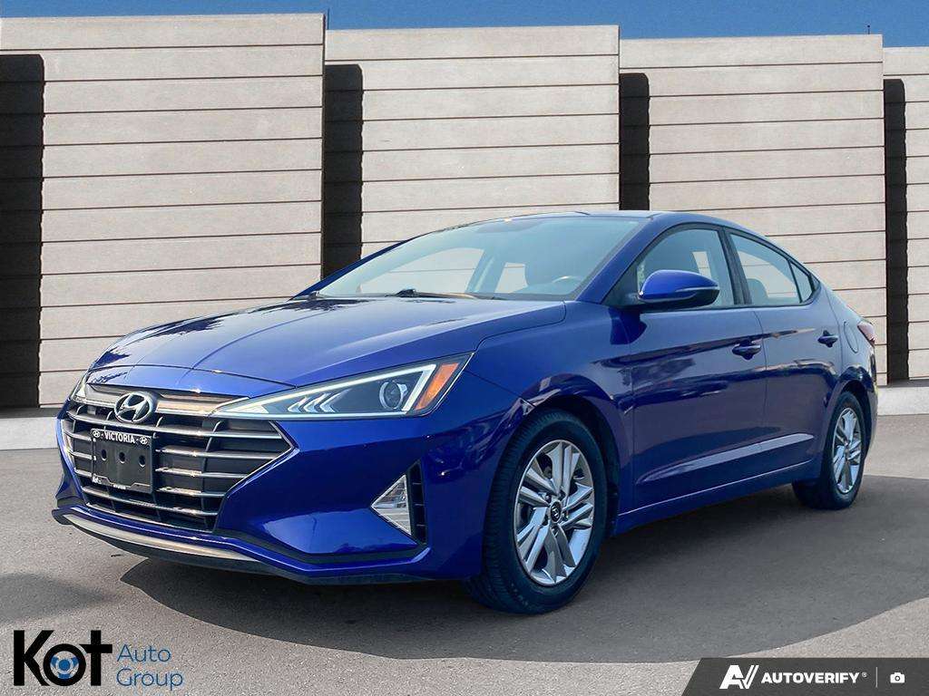 2020 Hyundai Elantra Preferred IVT BACKUP CAMERA! HEATED SEATS! BLUETOO