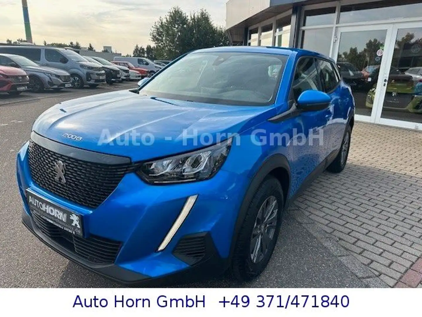 Peugeot 2008 Active Pack Pure Tech 130 *Kamera* Bleu - 1