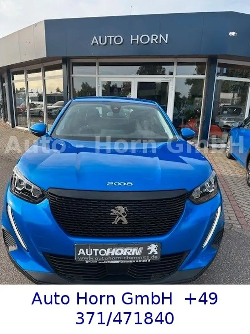 Peugeot 2008 Active Pack Pure Tech 130 *Kamera* Bleu - 2