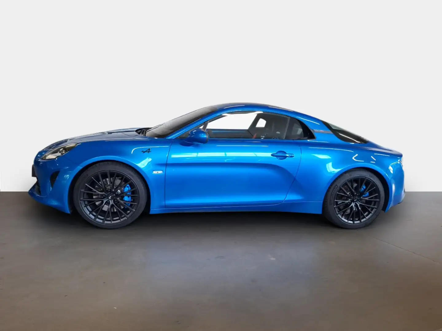 Alpine A110 S LEDER NAVI AIRCO CAMERA FOCAL Bleu - 2