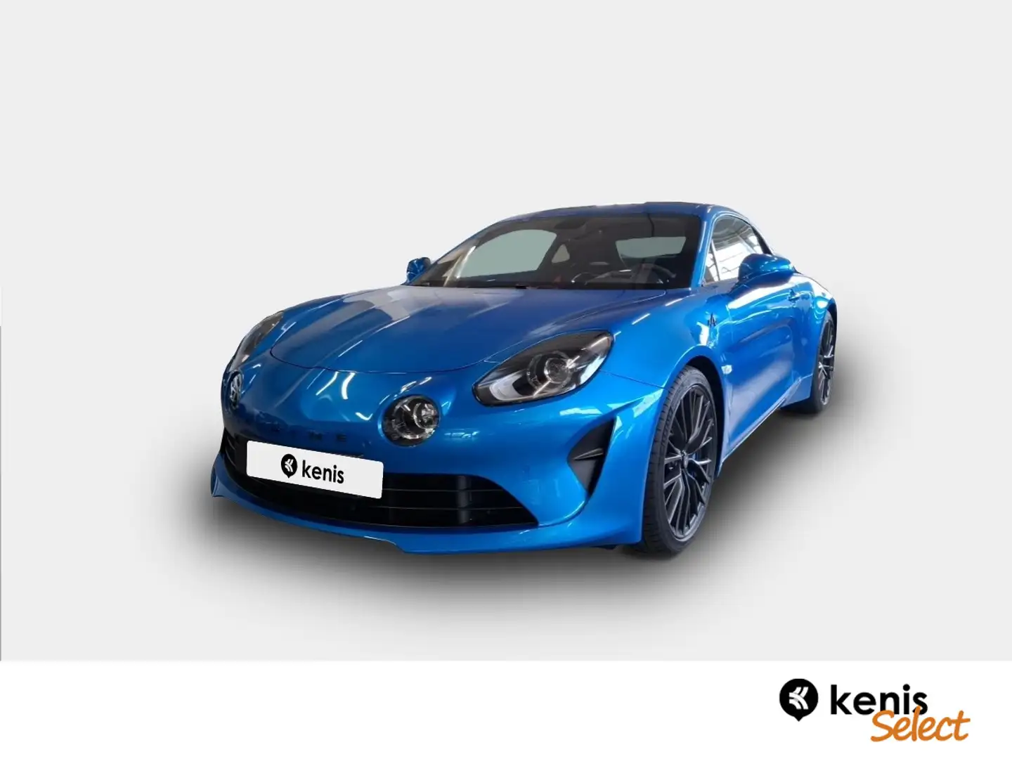 Alpine A110 S LEDER NAVI AIRCO CAMERA FOCAL Bleu - 1