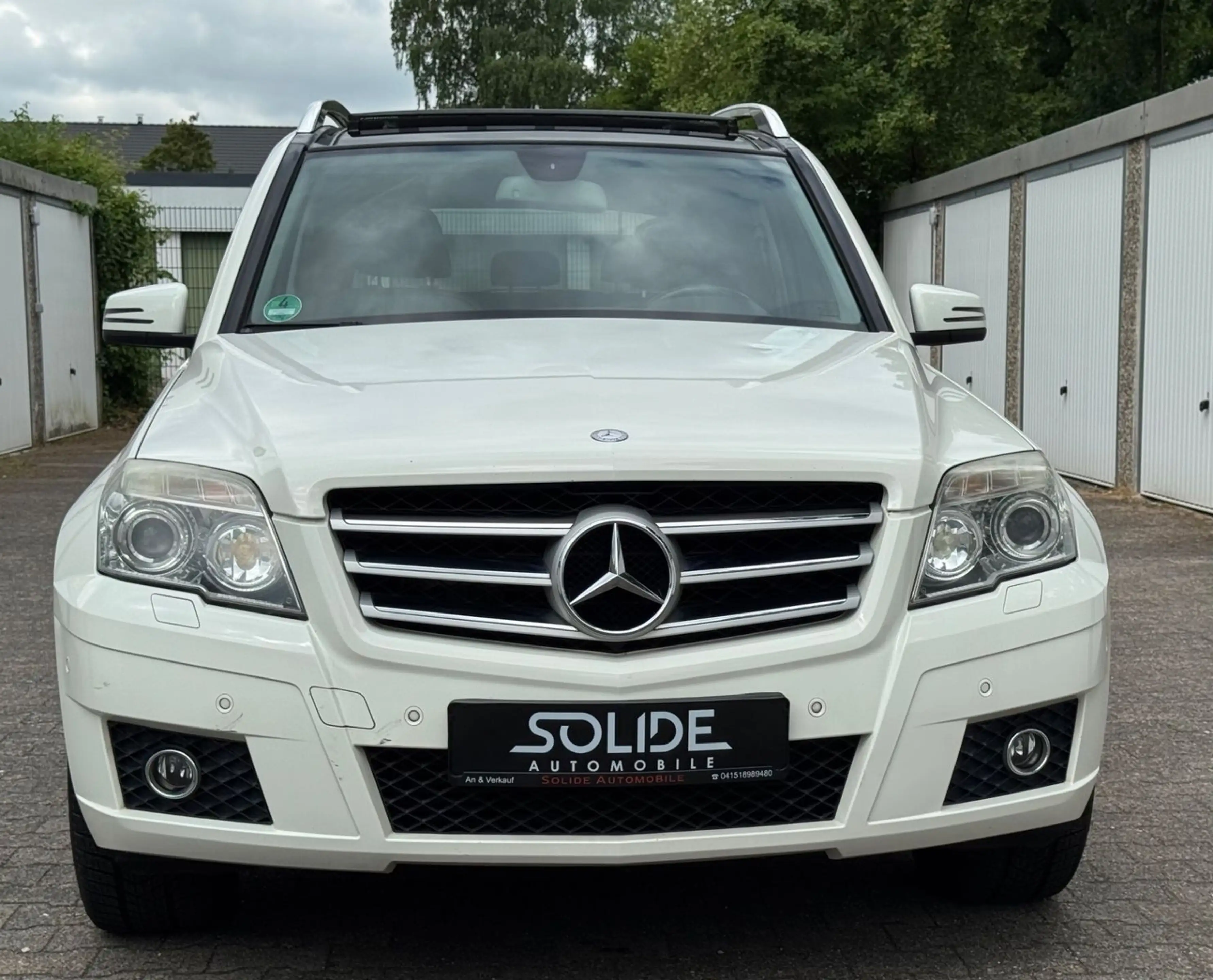 Mercedes-Benz GLK 350 CDI 4Matic — photo 3