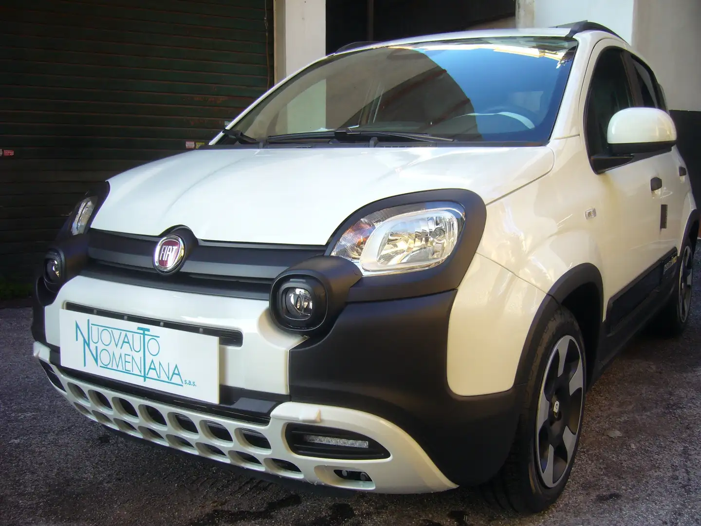 Fiat Panda Cross Pandina 1.0 FireFly Hybrid 5Posto Nuovo Mo Bianco - 1