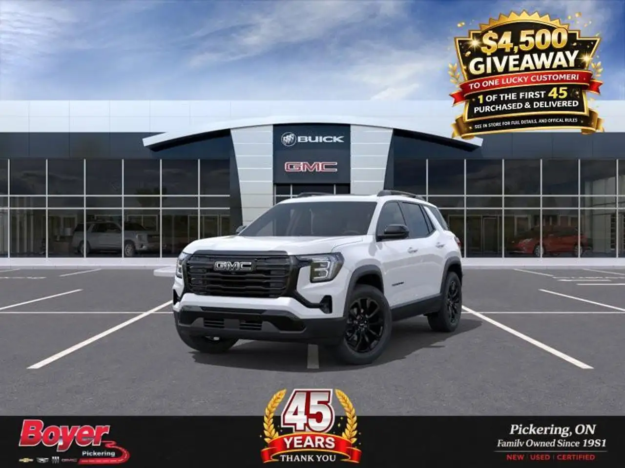 2026 GMC Terrain