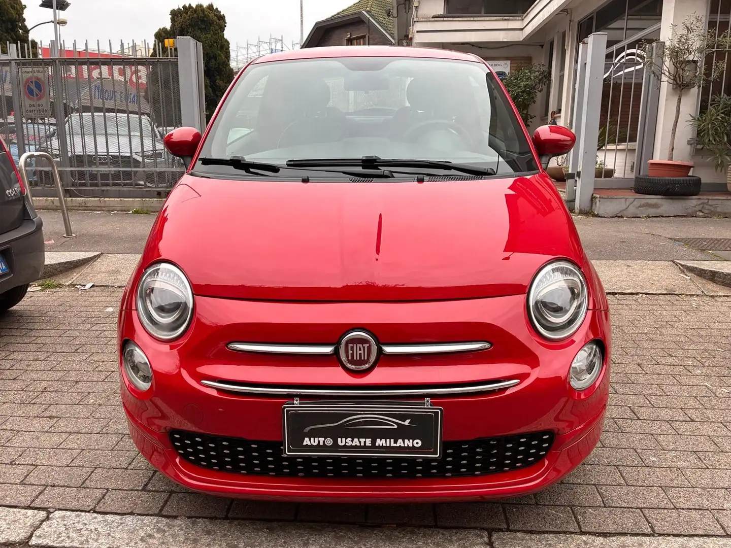 Fiat 500 500 BENZ.  1.0 hybrid  70cv Rosso - 2