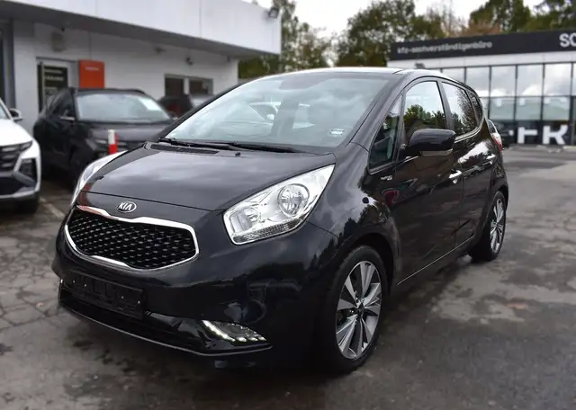 Kia Venga Platinum Edition Navi Pano SHZ Keyless Alu