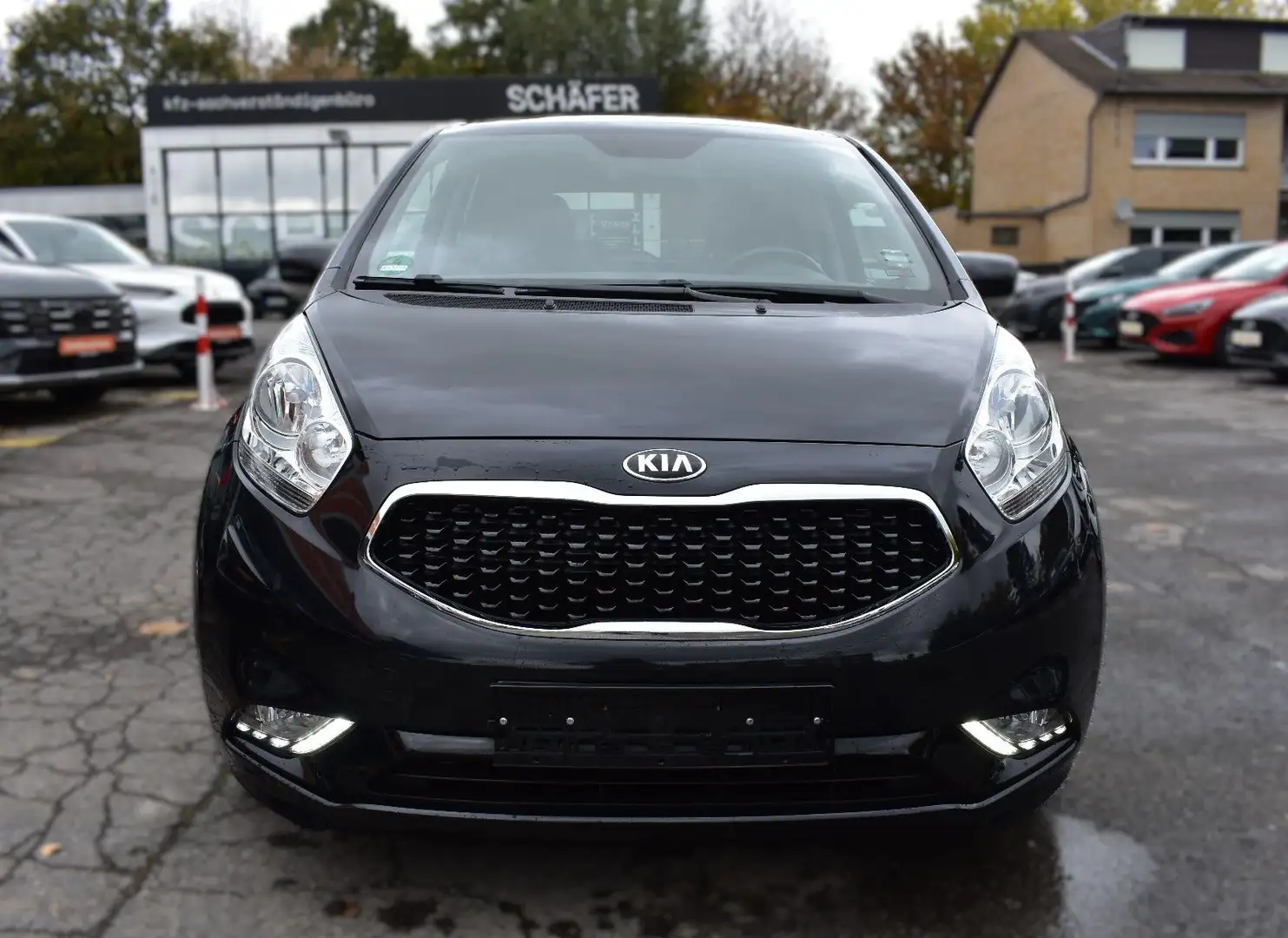 Kia Venga Platinum Edition Navi Pano SHZ Keyless Alu Noir - 2
