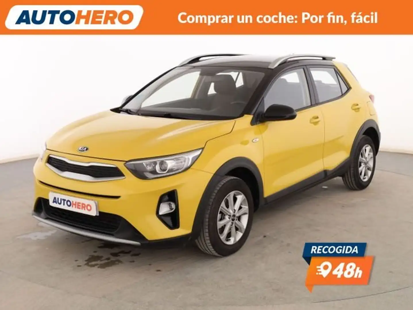 Kia Stonic 1.2 DPi Concept Amarillo - 1