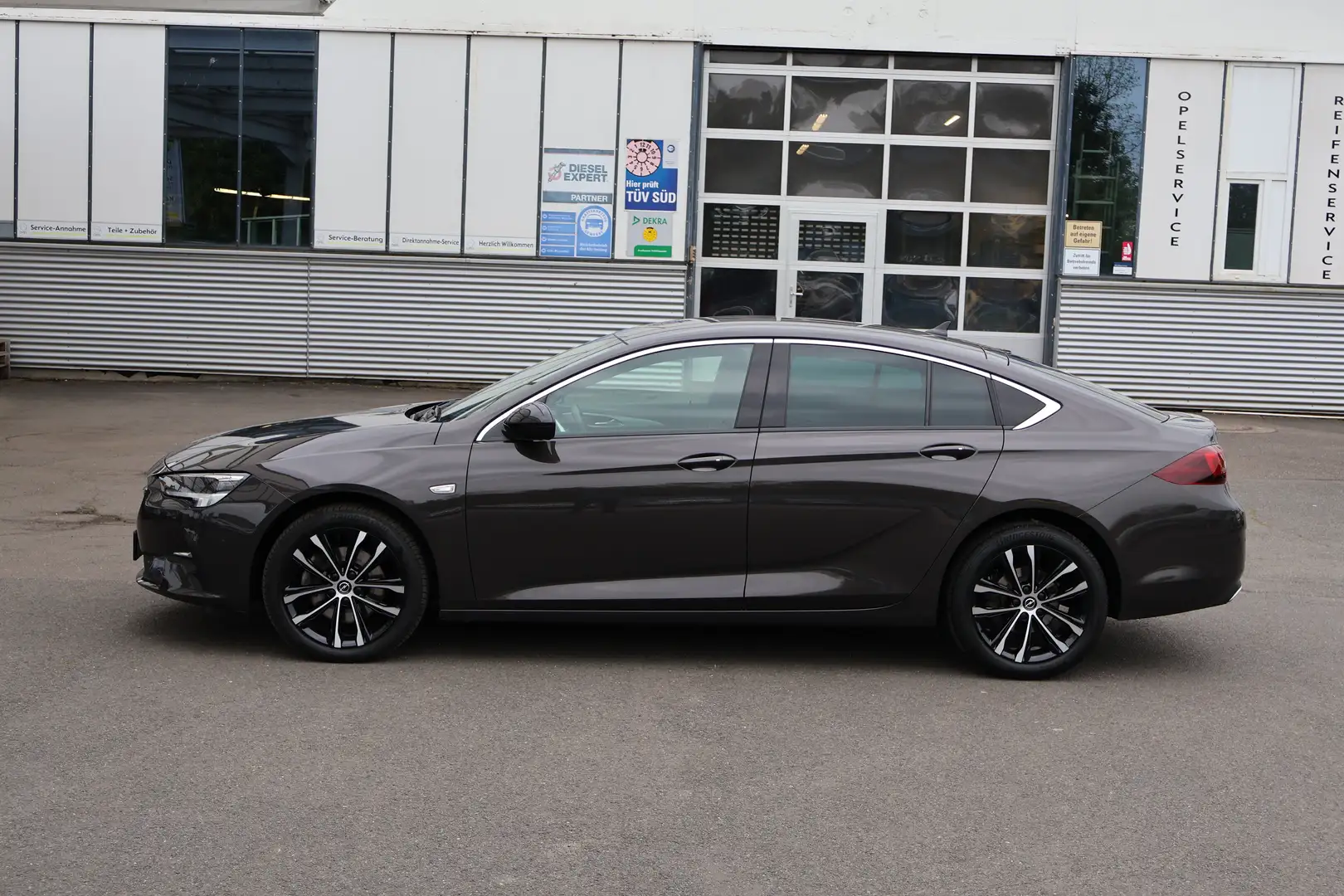 Opel Insignia GS 2.0 Diesel AT8 Ultimate+ACC+Head-Up+ Gris - 2